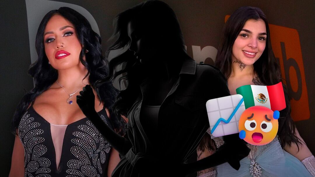 Esta mexicana la rompió en PornHub como la más buscada; no es Karely Ruiz ni Mujer Luna Bella