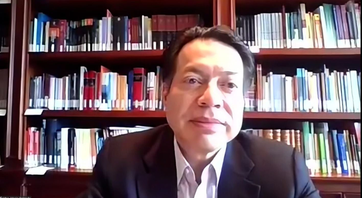 Mario Delgado, secretario de Educación Pública