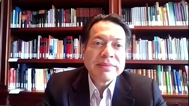 Mario Delgado, secretario de Educación Pública