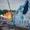 Tomorrowland 2025: Fotos del antes y después del escenario principal que se incendió