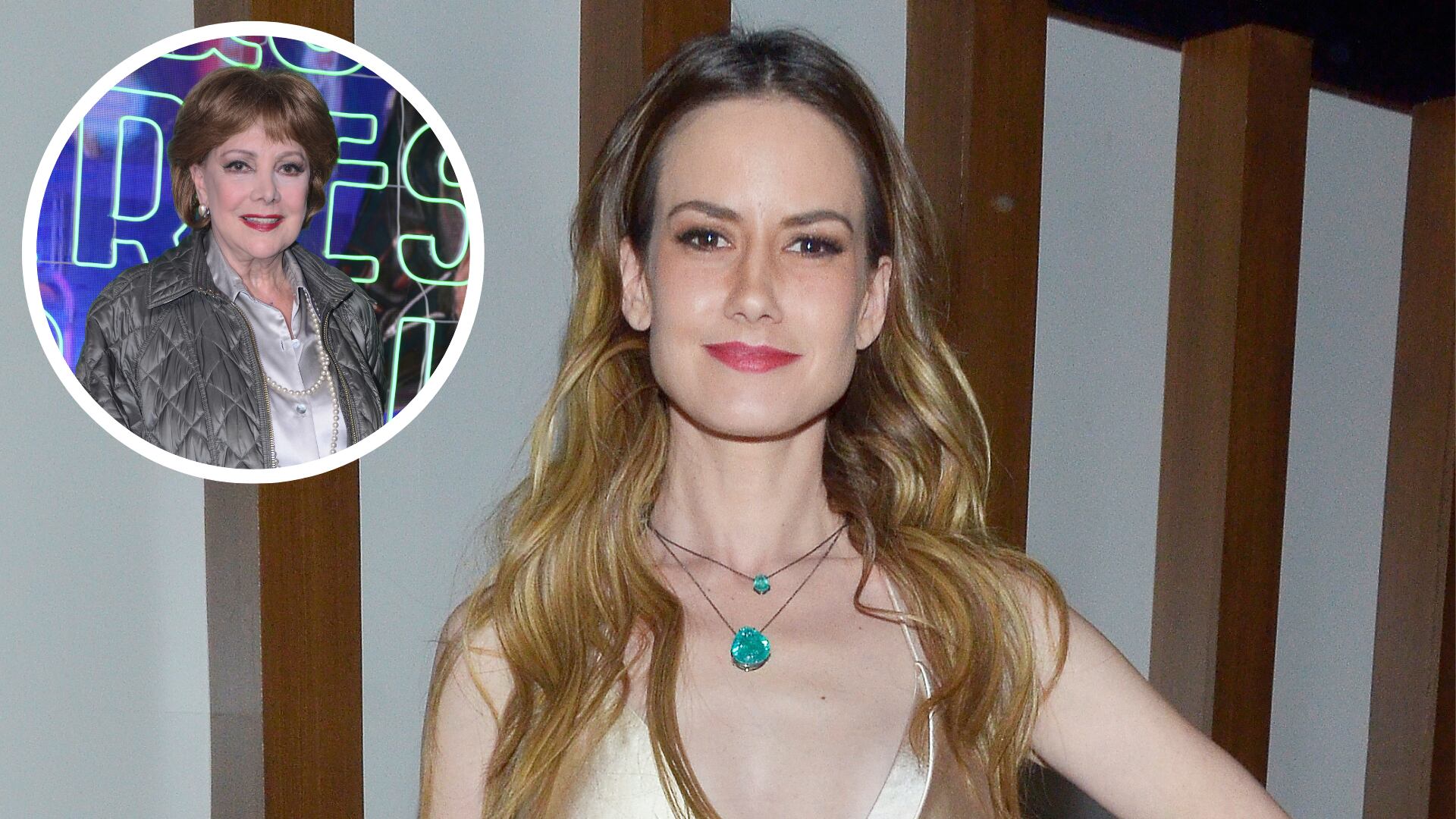 Altaír Jarabo es acusada de haberle gritado a Jacqueline Andere por una silla