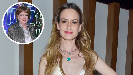 Altaír Jarabo es acusada de haberle gritado a Jacqueline Andere por una silla