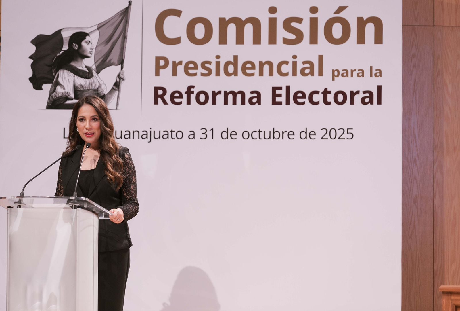 Más de 250 asistentes y 20 ponentes participan en la audiencia pública sobre la Reforma Electoral