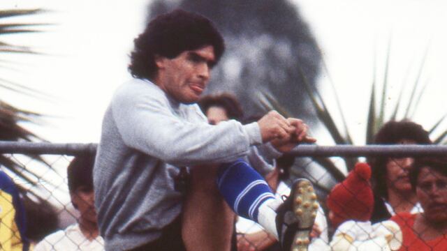 Diego Armando Maradona