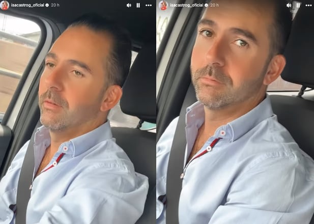 Eduardo Majul, novio de Isa Castro