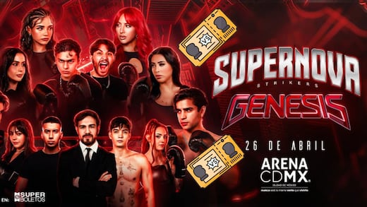 Supernova Génesis 2026: precios de boletos y dónde comprarlos