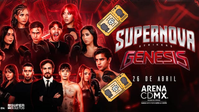 Supernova Génesis 2026: precios de boletos y dónde comprarlos