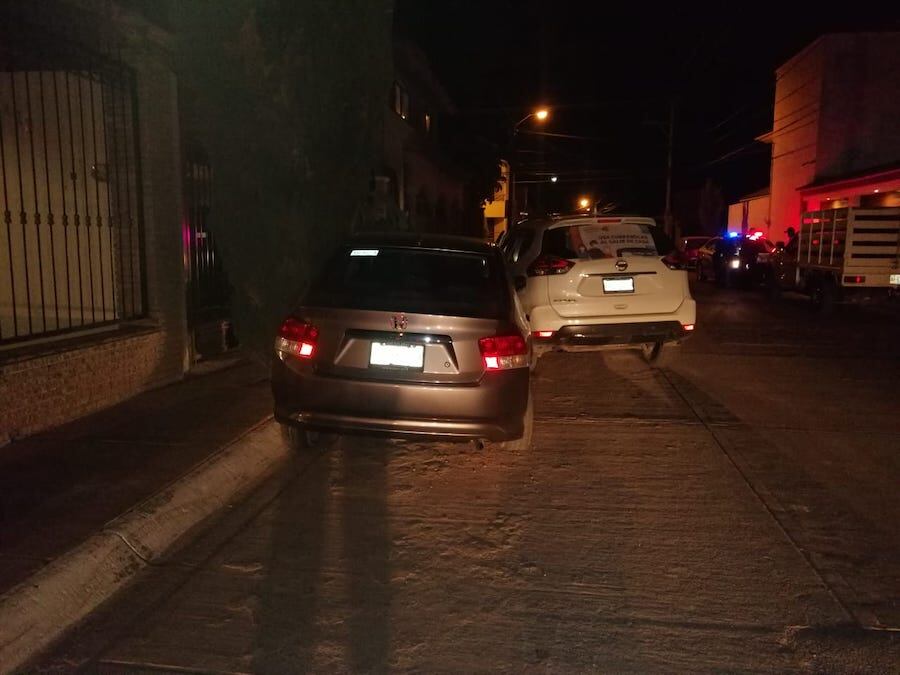 El percance ocurrió en la colonia Lomas del Campestre.