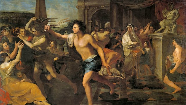 Representación de los Lupercales