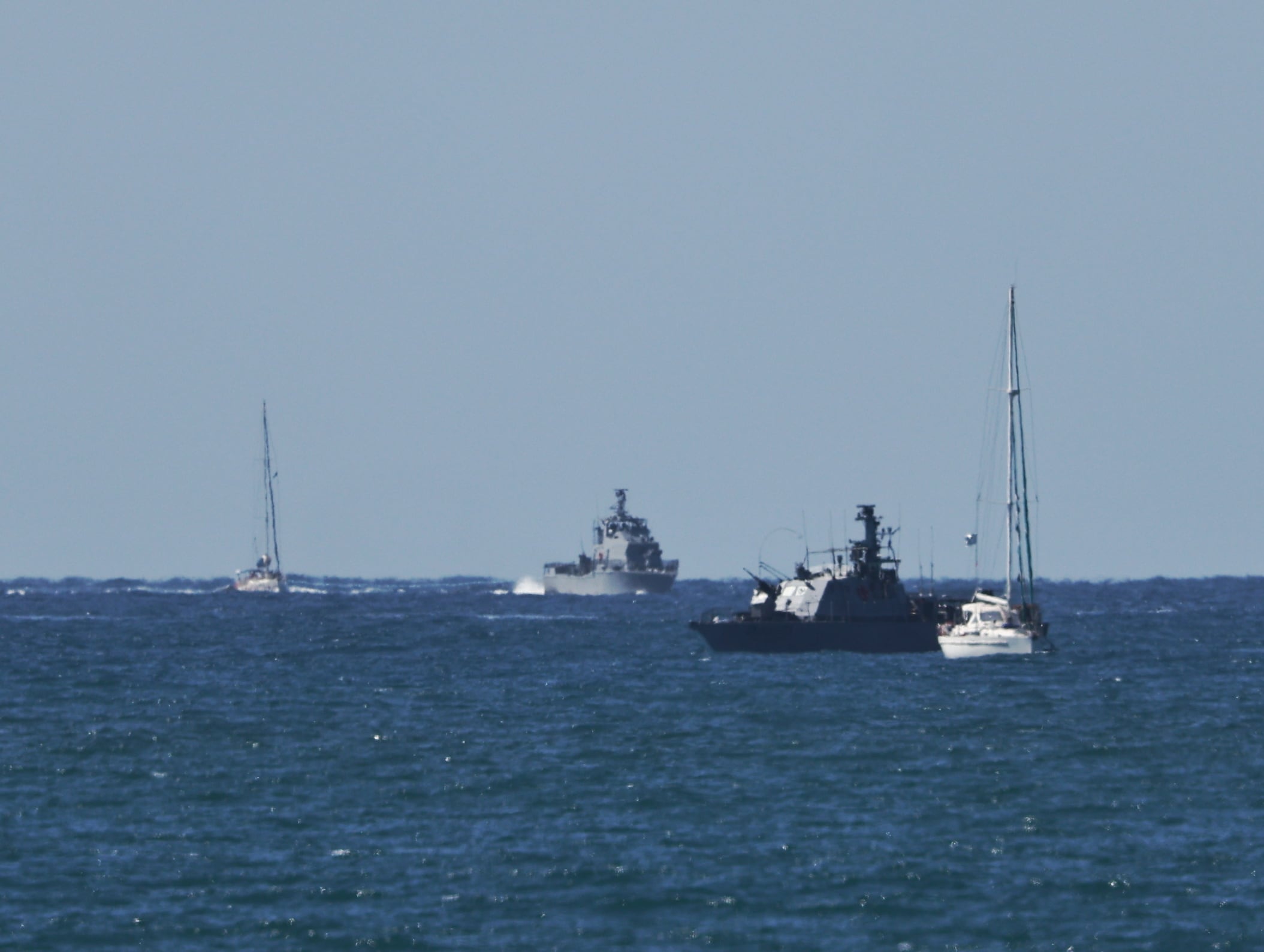 Embajada de Israel en México afirma que los mexicanos de la Flotilla Global Sumud están a salvo