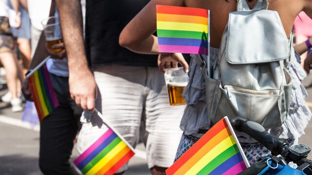 Banderas de la comunidad LGBT