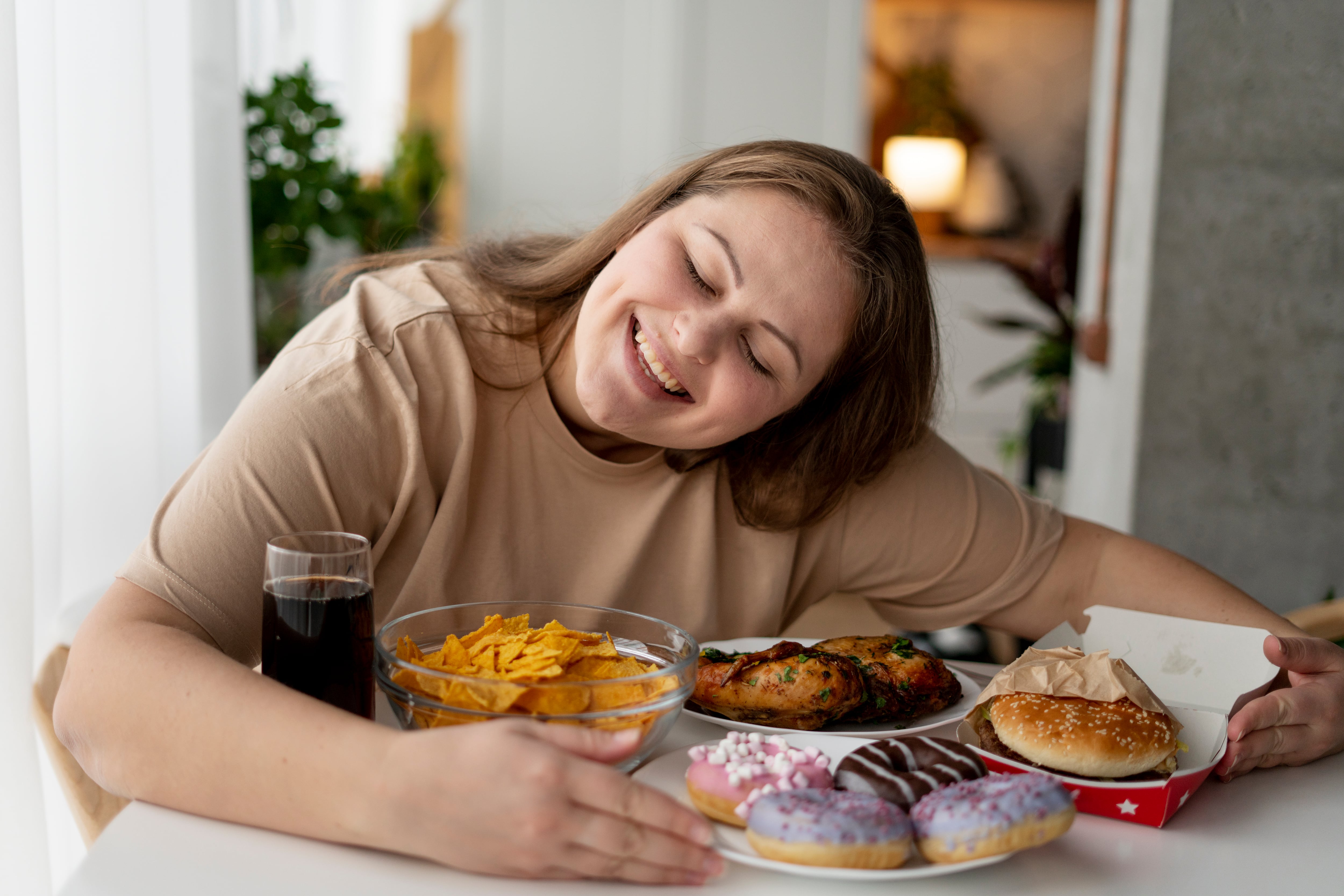 comida en tus sueños
