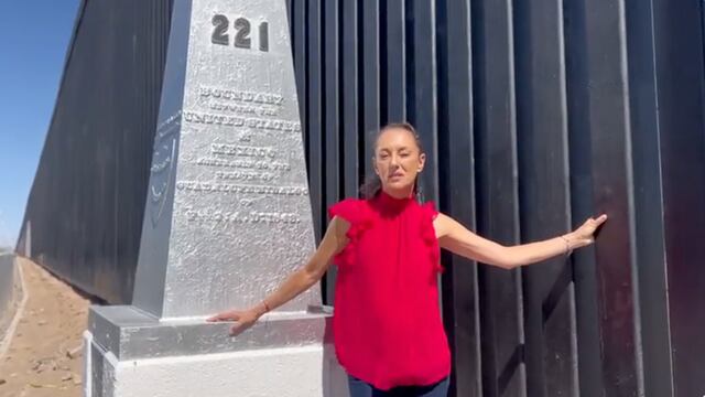 Claudia Sheinbaum: "México no debe ser sumiso con Estados Unidos"