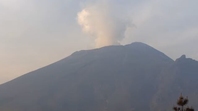 Volcán Popocatépetl el 13 de mayo