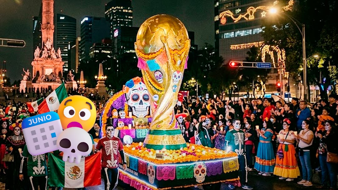 Día de Muertos llegará a junio por el Mundial 2026 con desfile especial