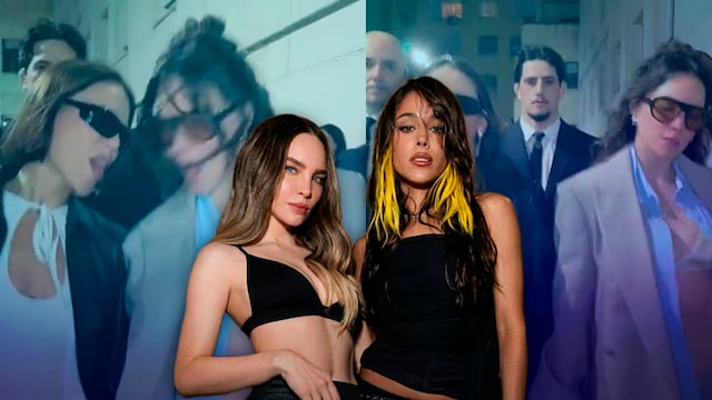 Reencuentro de Danna y Belinda