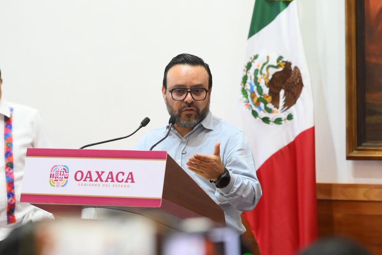 Salomón Jara anuncia acciones para recuperar la seguridad de Juchitán.