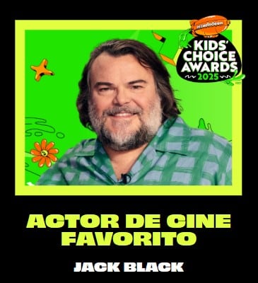 Ganadores Kids Choice Awards 2025
