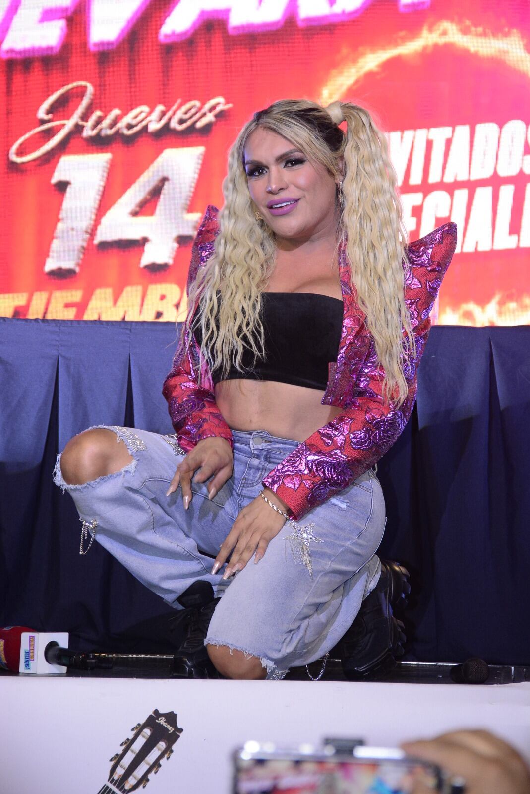 Wendy Guevara, influencer.