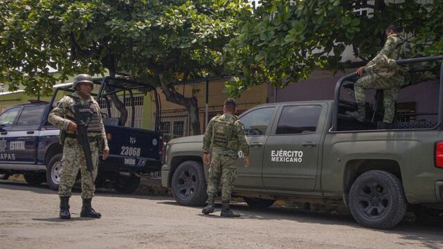 Militares en Chiapas