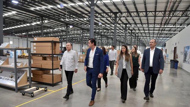 Alfonso Durazo posiciona a Sonora como estado líder en exportación