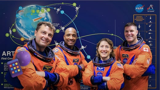 Astronautas de Artemis II llevarán celulares a la Luna: esta es la razón