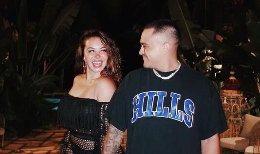 Chiquis Rivera y Emilio Sánchez
