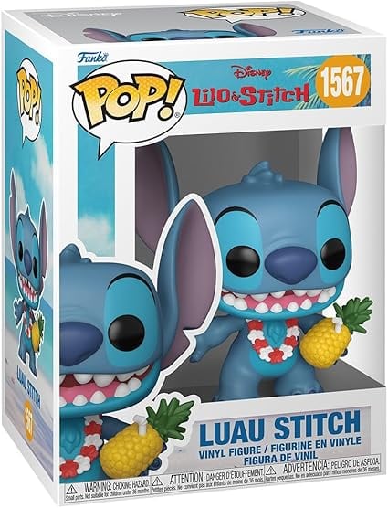 Funko Pop! de Lilo & Stitch live action en Amazon
