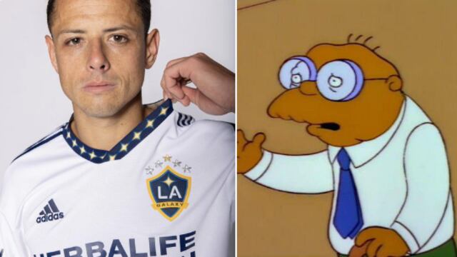 Meme sobre el Chicharito Hernández