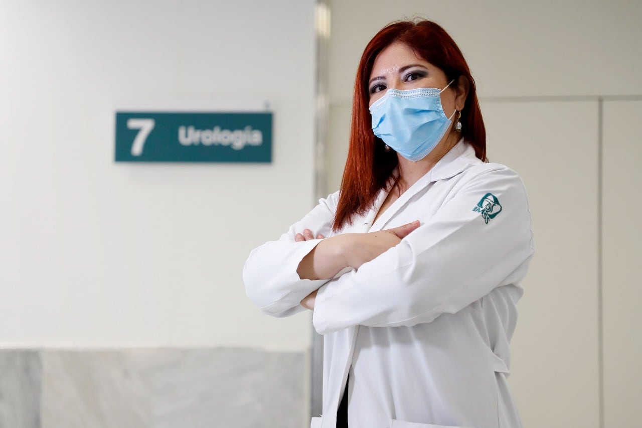 Doctora Mary Lol Ve del IMSS