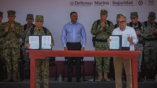 Rubén Rocha Moya destaca avances en seguridad