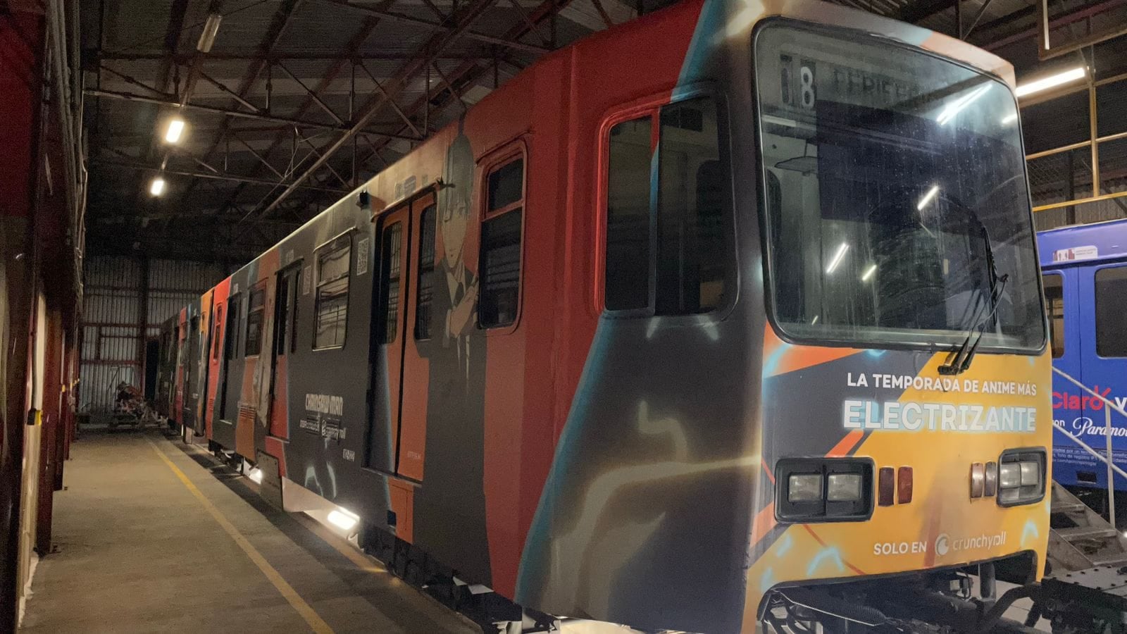 Vagones de Chainsaw Man