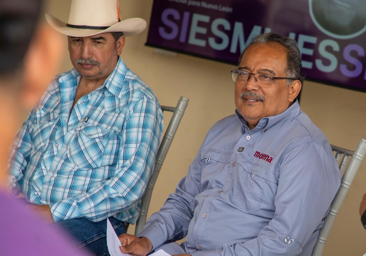 Andrés Mijes llama a fortalecer el desarrollo de Mina e Hidalgo en Nuevo León.