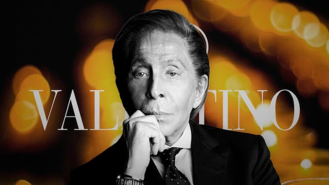 ¿De qué murió Valentino Garavani? Diseñador italiano que fundó la marca homónima