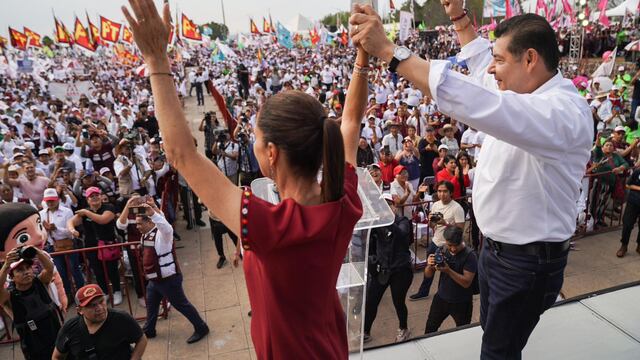 Cierre de campaña de Alejandro Armenta