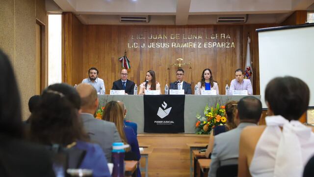 Tere Jiménez inaugura Taller sobre Protocolo de Estambul.