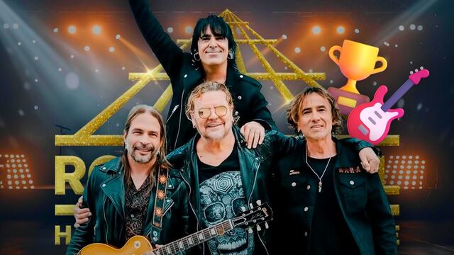 Rock and Roll Hall of Fame 2025: Maná está entre todos los nominados