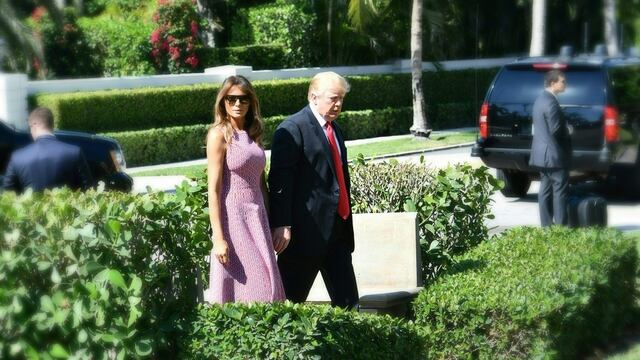 Donald Trump y Melania Trump