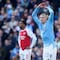 Manchester City le gana a Arsenal y se acerca al título de la Premier League