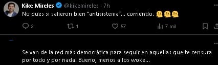 Usuarios reaccionan a Caifanes dejando X.