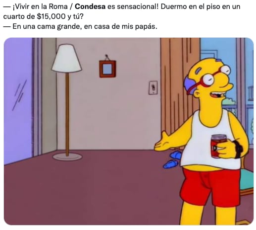 Se burlan con memes de quienes viven en la Condesa