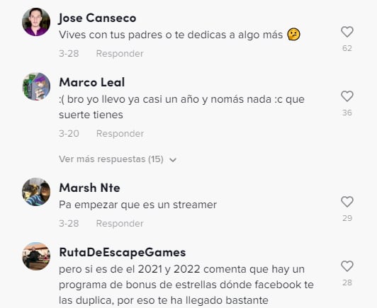 Reacciones al video del streamer "pequeño" que reveló cuánto gana en Facebook Gaming
