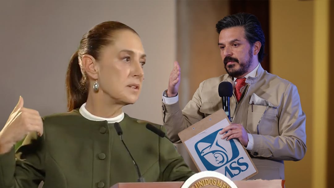 Sheinbaum fija plazo a Zoé Robledo para atender las demandas de trabajadores del IMSS