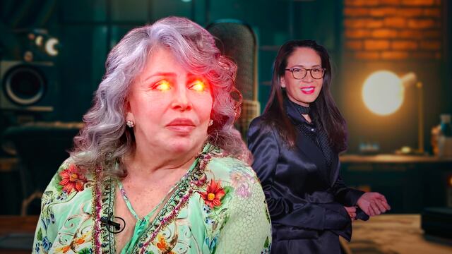 Verónica Castro estalla con reportera por preguntas sobre Yolanda Andrade.