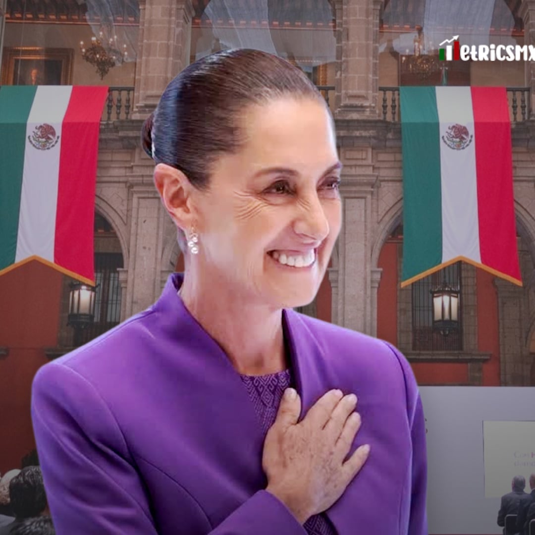 Aprobación de Sheinbaum alcanza 71.8%; casi 7 de cada 10 se enteraron de su Segundo Informe