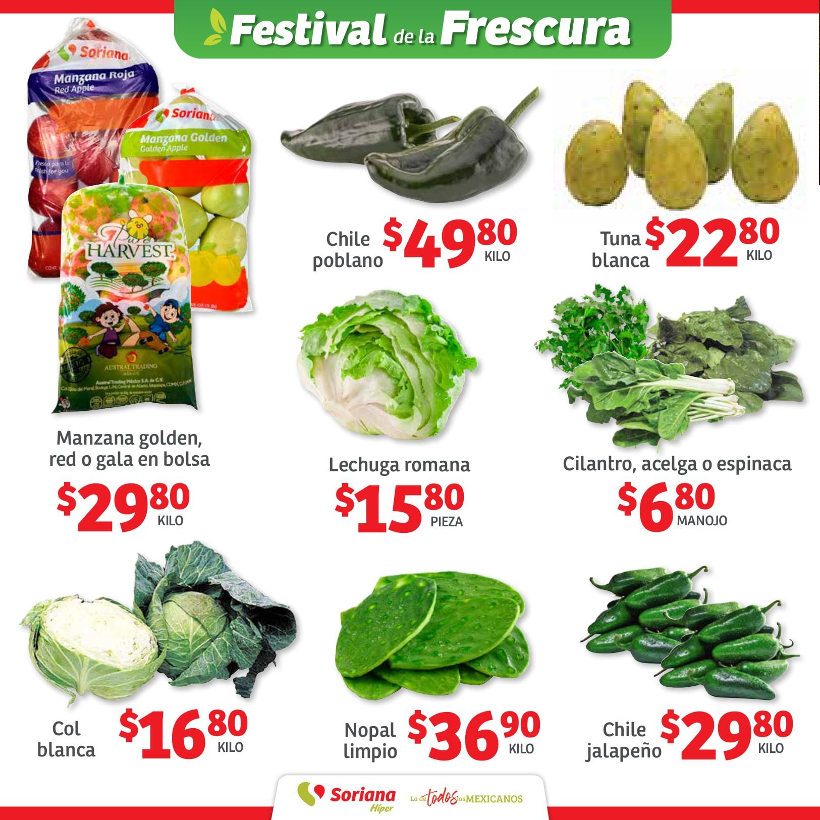 Ofertas por Fin de Semana Soriana
