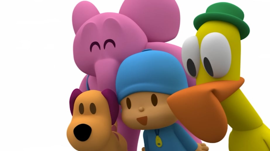 Pocoyó de Día del Malvavisco