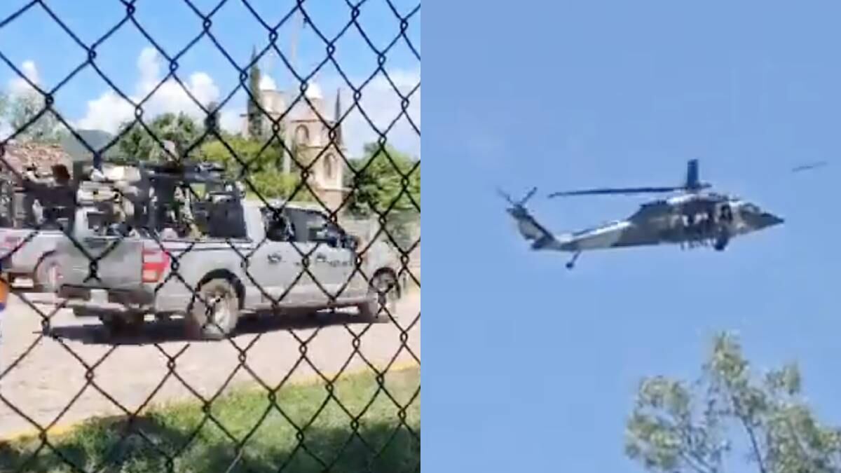 Marina realiza operativo en Badiraguato, tierra del Chapo Guzmán: Esto se sabe