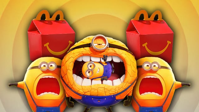 Figuras coleccionables de Mi Villano Favorito 4 en Cajita Feliz de McDonald’s