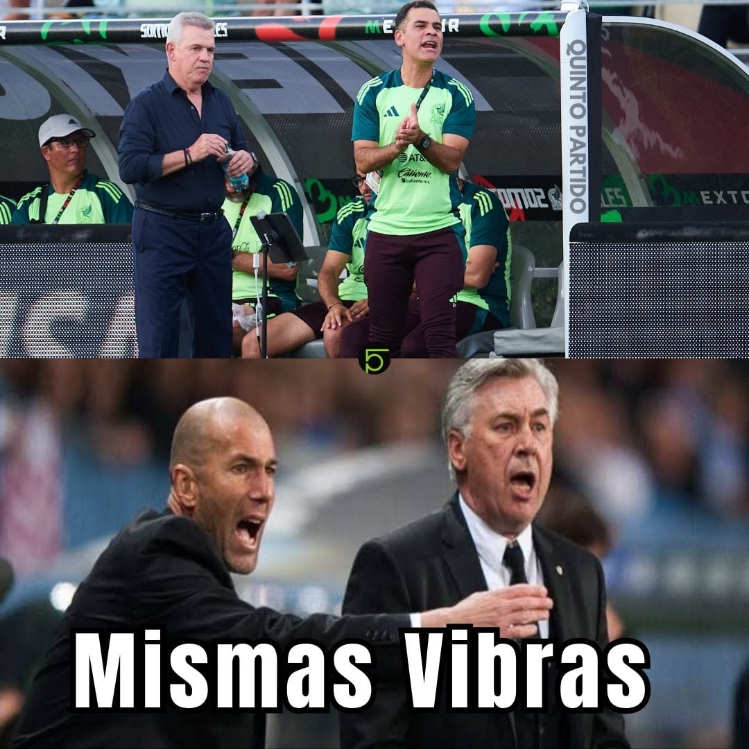 Meme de Javier Aguirre.